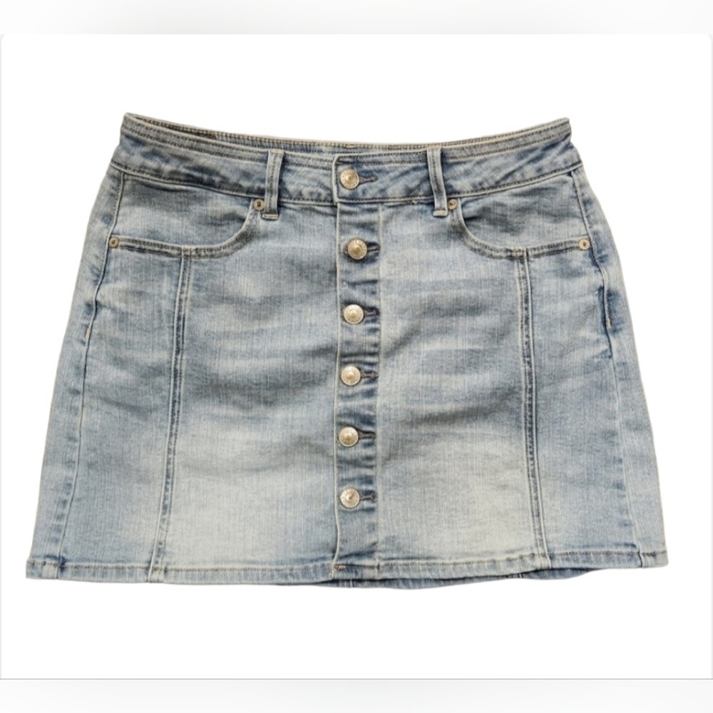 American Eagle Jean Denim Skirt